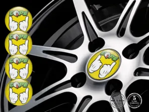 Sticker on Rims Quantum Prism Limited